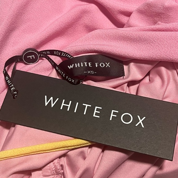 ✨WHITE FOX✨Reckless Heart Mini Dress - Picture 6 of 6